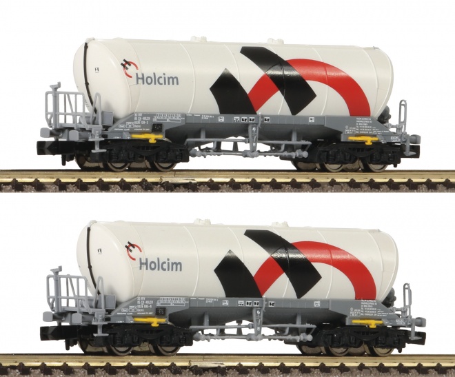 Set of 2 silo cars Holcim<br /><a href='images/pictures/Fleischmann/Fleischmann-848901.jpg' target='_blank'>Full size image</a>